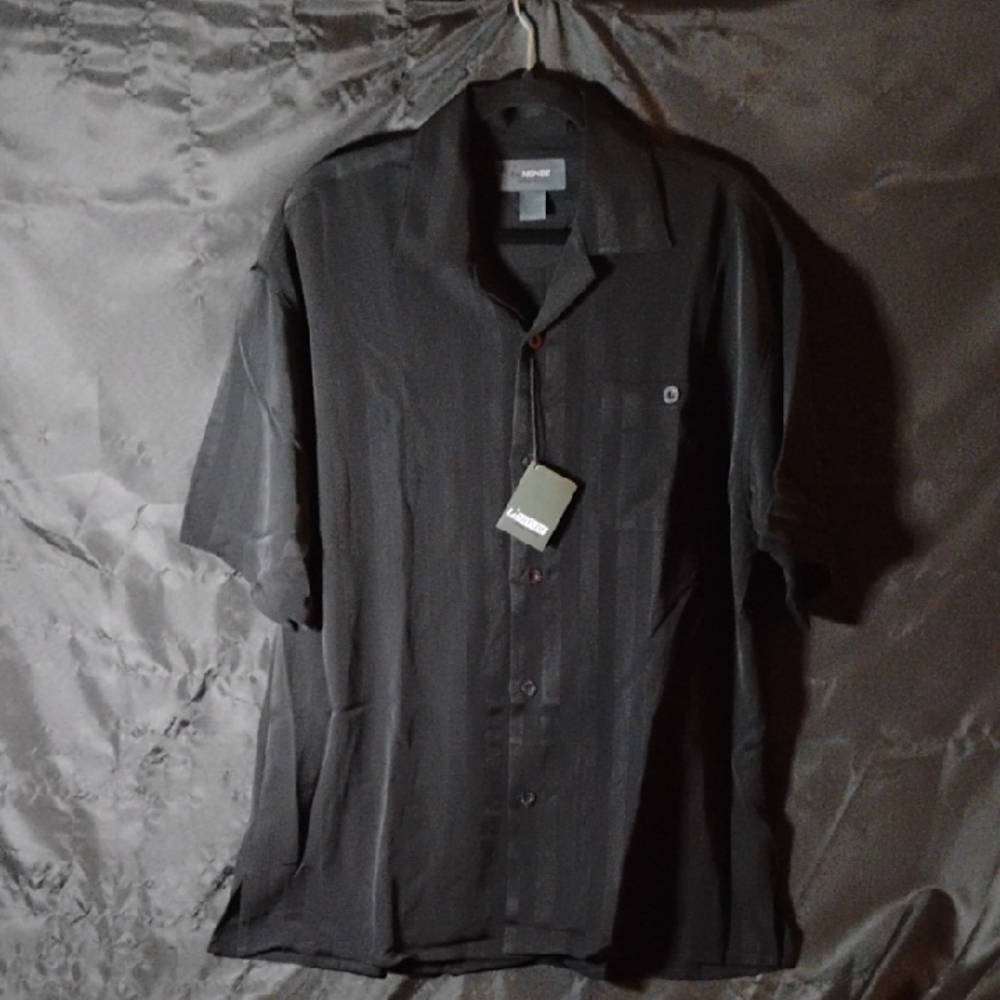 Black Short Sleeve Shirt